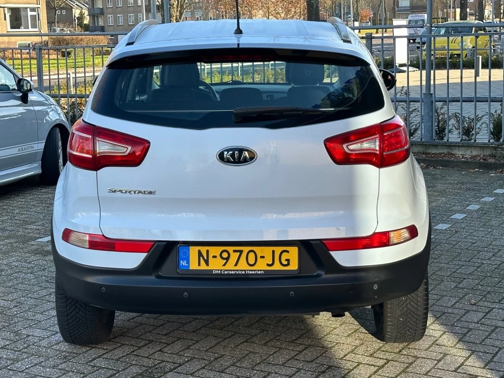 Hoofdafbeelding Kia Sportage