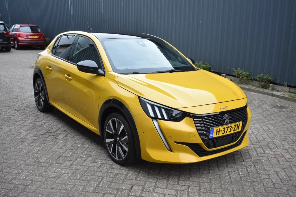 Hoofdafbeelding Peugeot 208