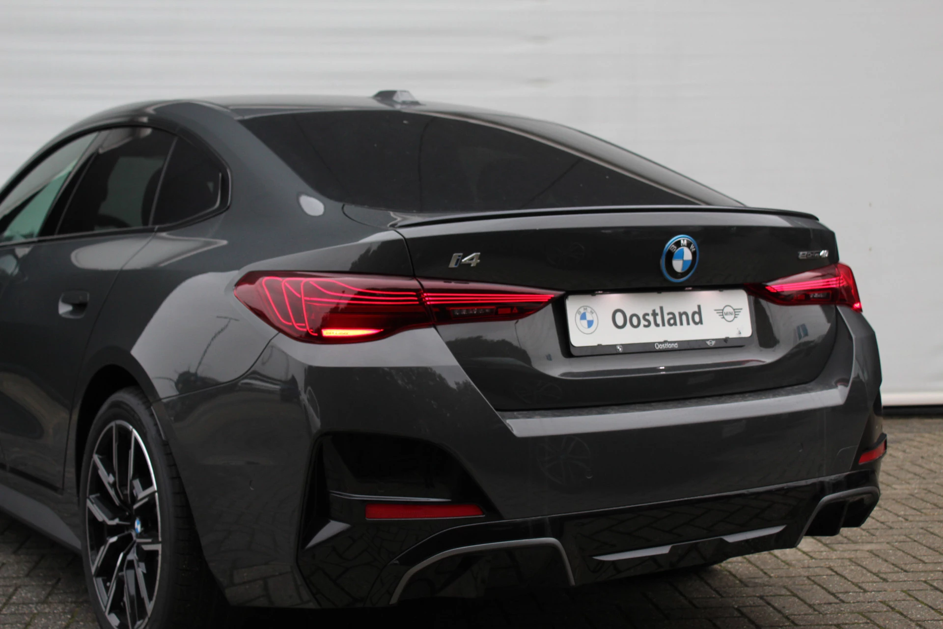 Hoofdafbeelding BMW i4