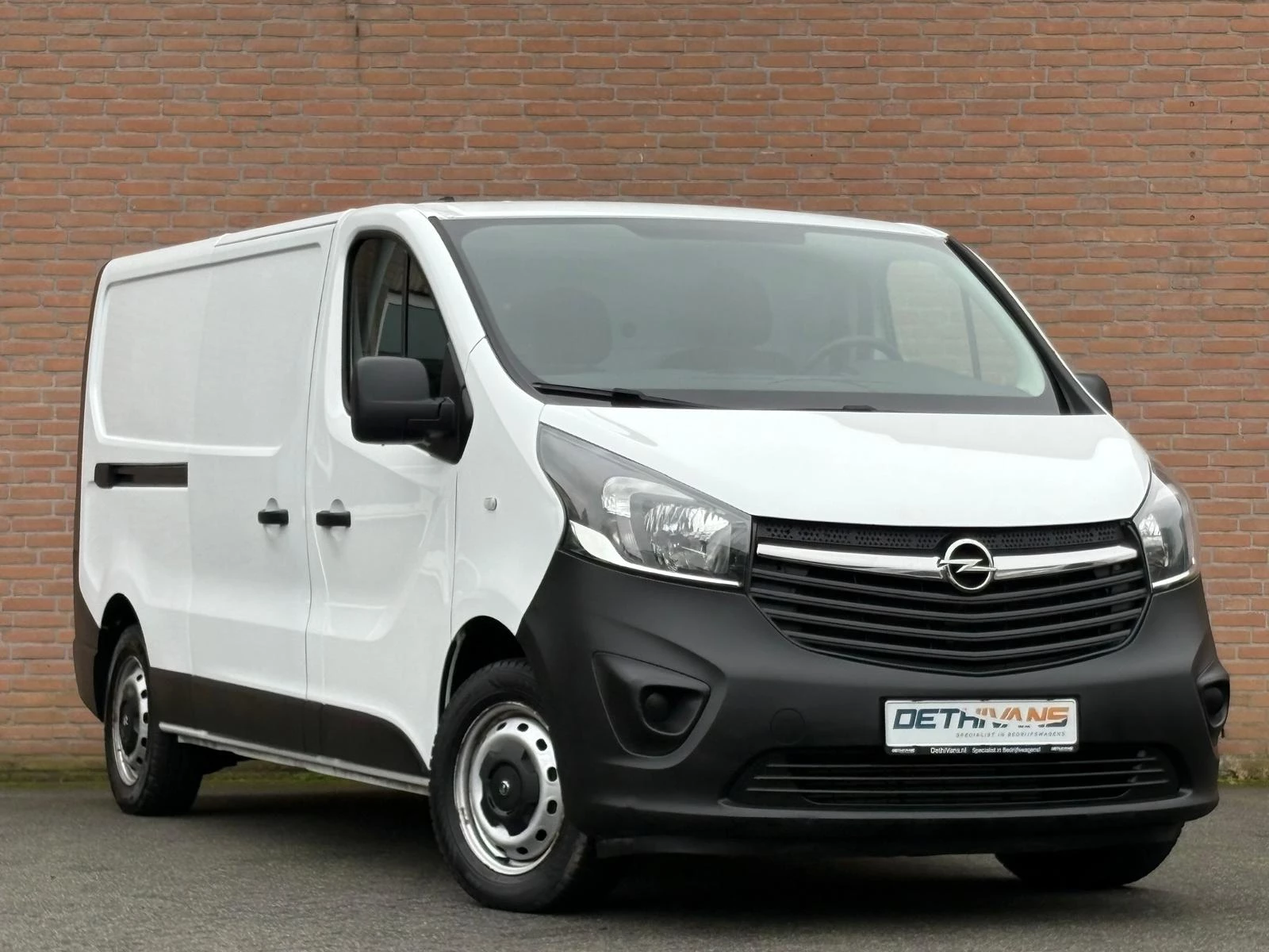 Hoofdafbeelding Opel Vivaro