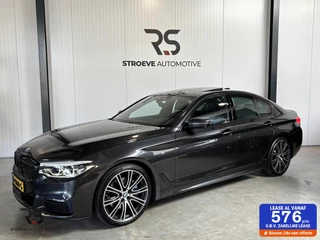 BMW 5-Serie 530i High Executive Edition | Navi | M | LED | Pano | Leder | ACC | Camera | Harman Kardon | Head-up | Keyless | Org. NLD. |