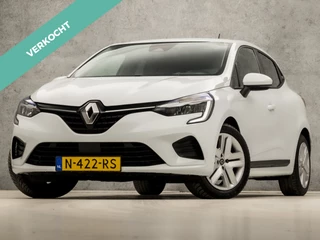 Renault Clio 1.6 E-Tech Hybrid 140 Sport 141Pk Automaat (APPLE CARPLAY, DIGITAL COCKPIT, GROOT NAVI, CAMERA, GETINT GLAS, SPORTSTOELEN, LED KOPLAMPEN, CRUISE, LANE ASSIST, NIEUWE APK, NIEUWSTAAT)