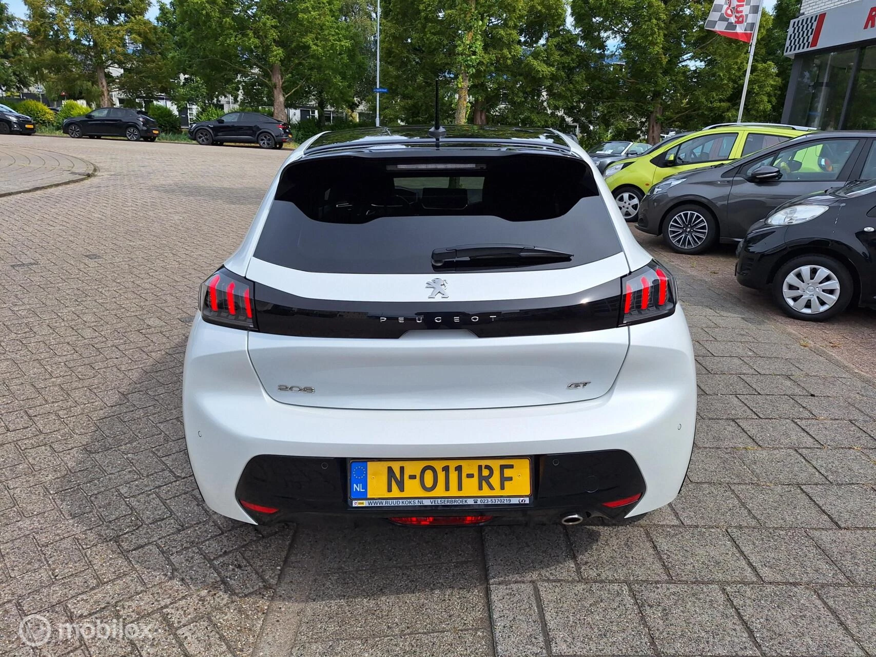 Hoofdafbeelding Peugeot 208