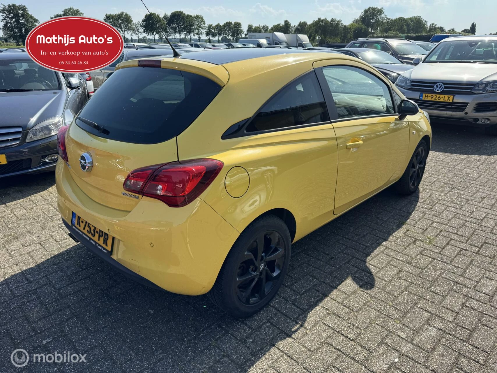 Hoofdafbeelding Opel Corsa