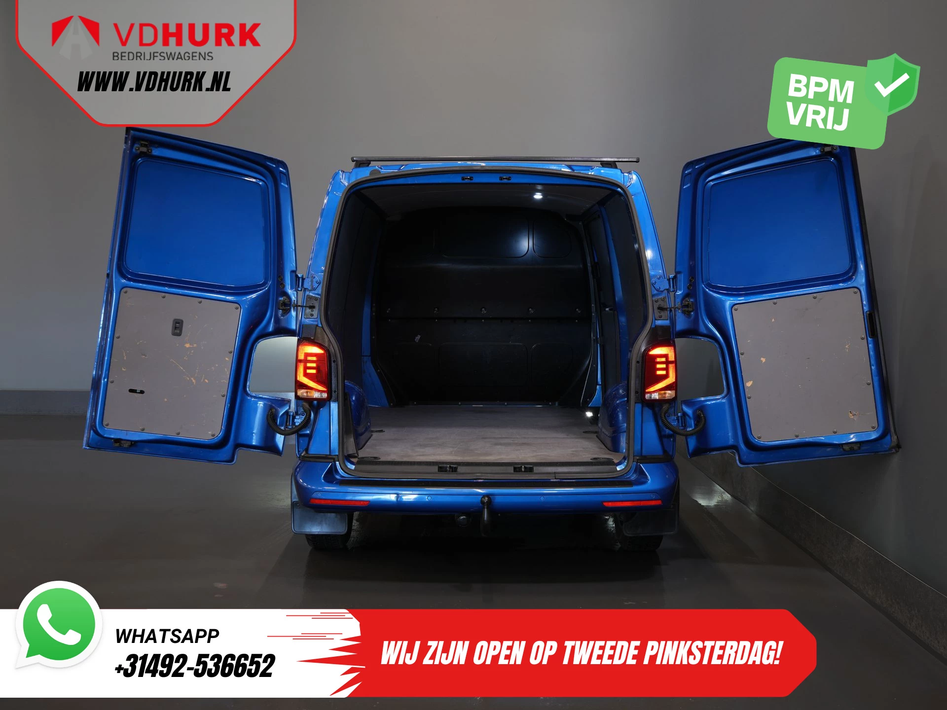 Hoofdafbeelding Volkswagen Transporter