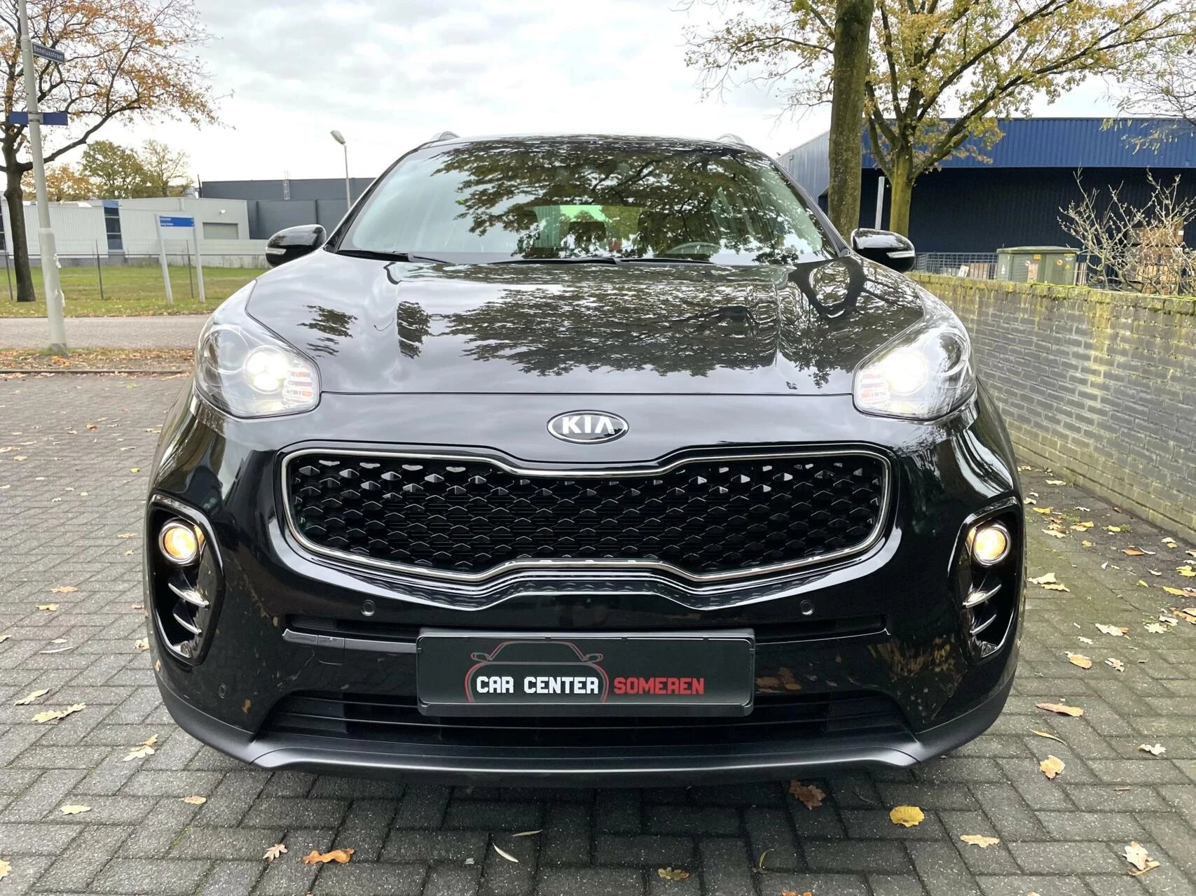 Hoofdafbeelding Kia Sportage