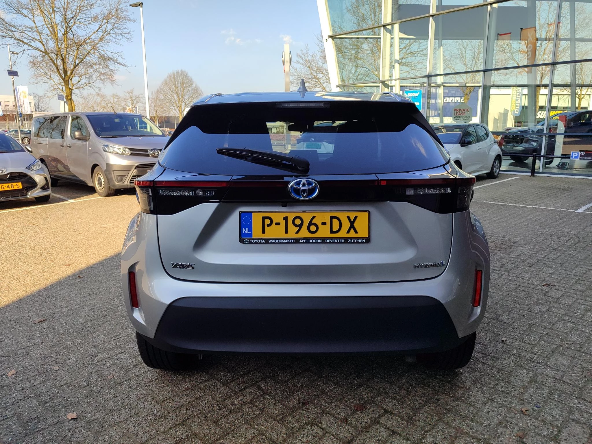 Hoofdafbeelding Toyota Yaris Cross