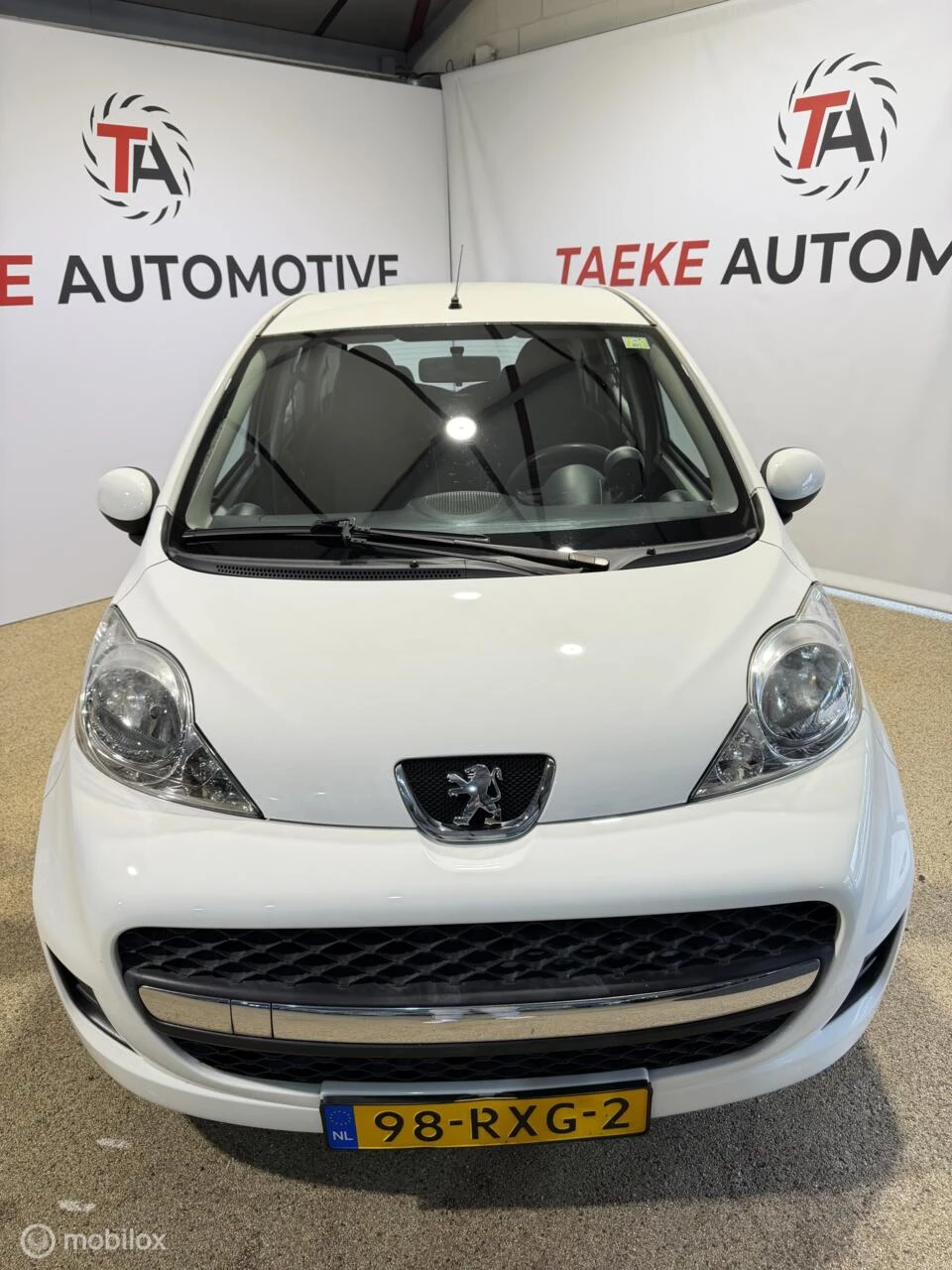 Hoofdafbeelding Peugeot 107