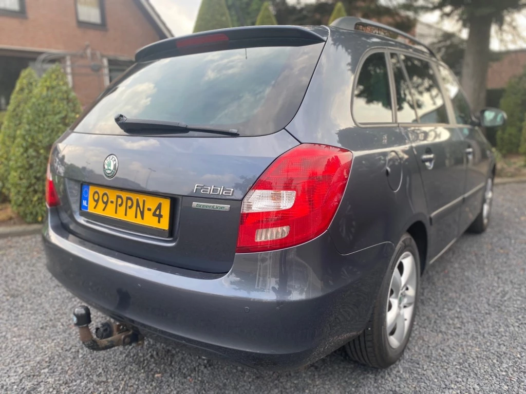 Hoofdafbeelding Škoda Fabia