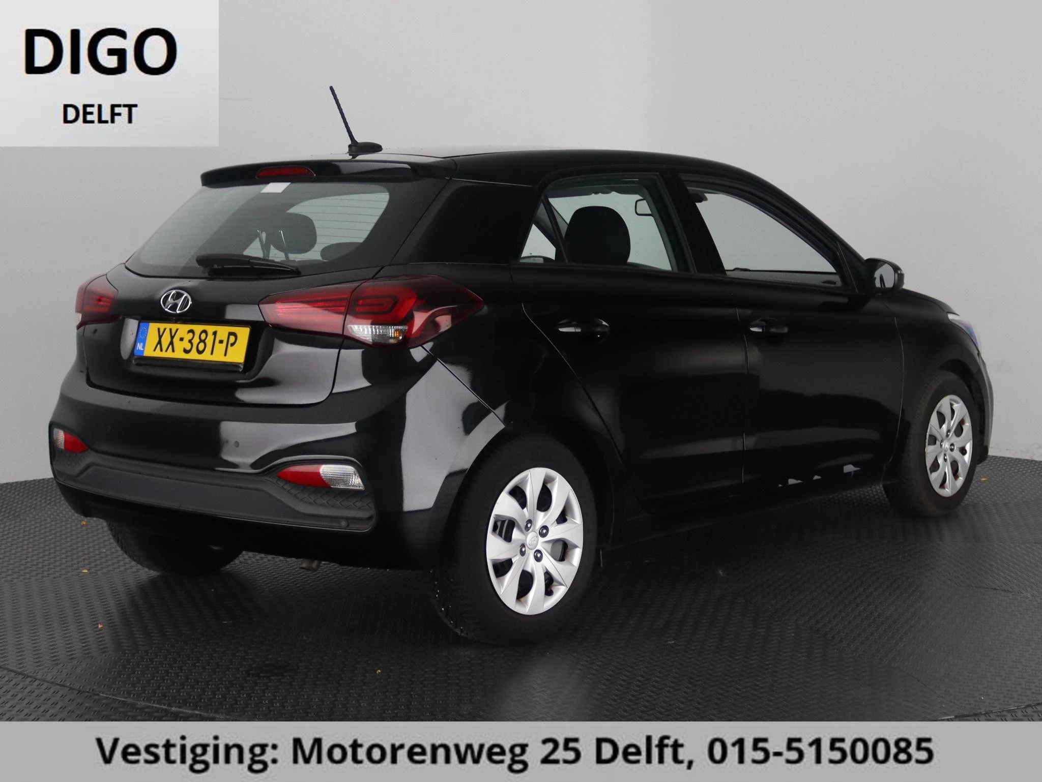 Hoofdafbeelding Hyundai i20