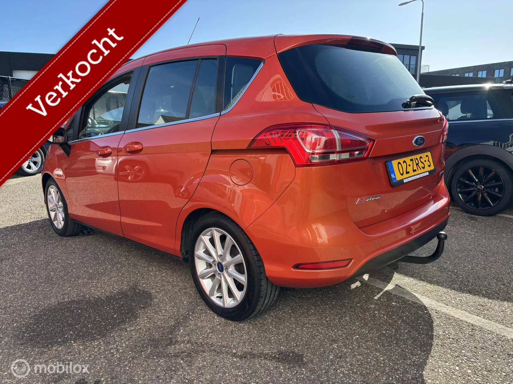 Hoofdafbeelding Ford B-MAX