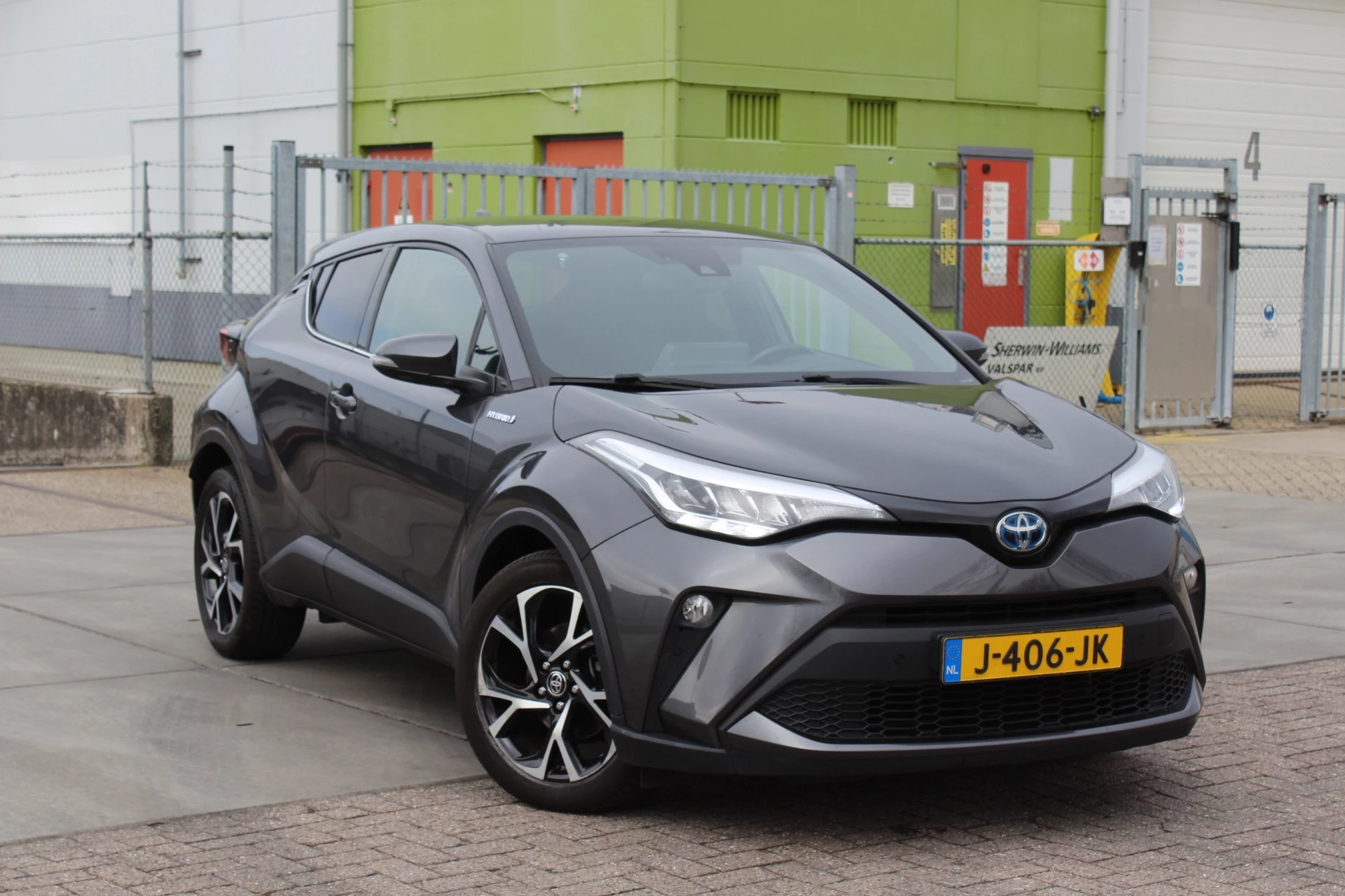 Hoofdafbeelding Toyota C-HR