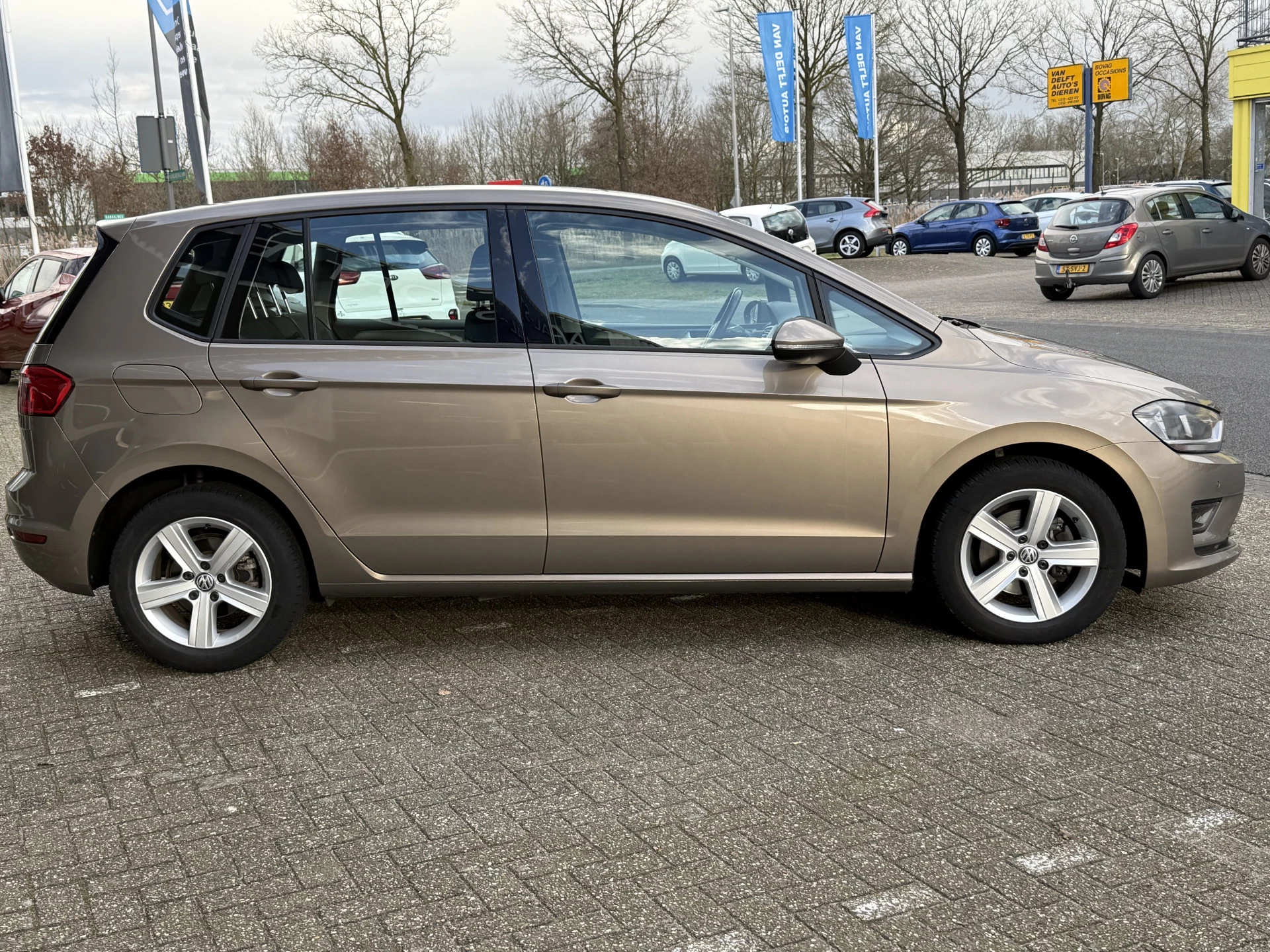 Hoofdafbeelding Volkswagen Golf Sportsvan