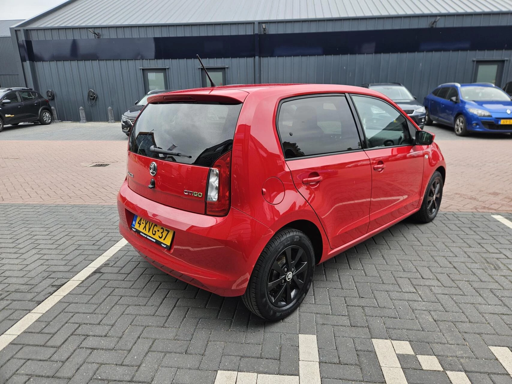 Hoofdafbeelding Škoda Citigo