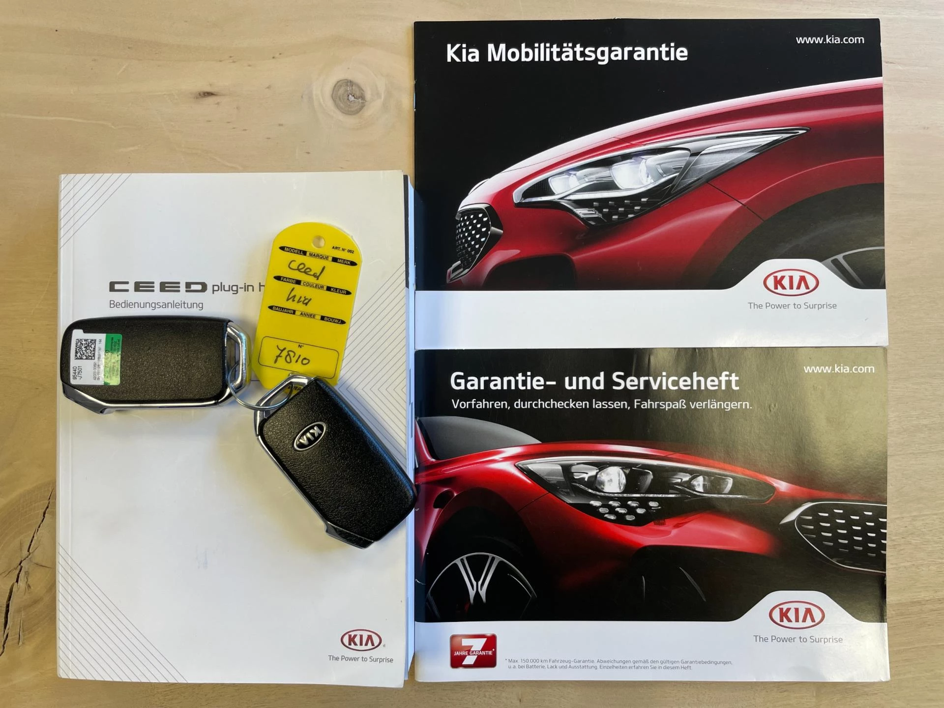 Hoofdafbeelding Kia Ceed Sportswagon