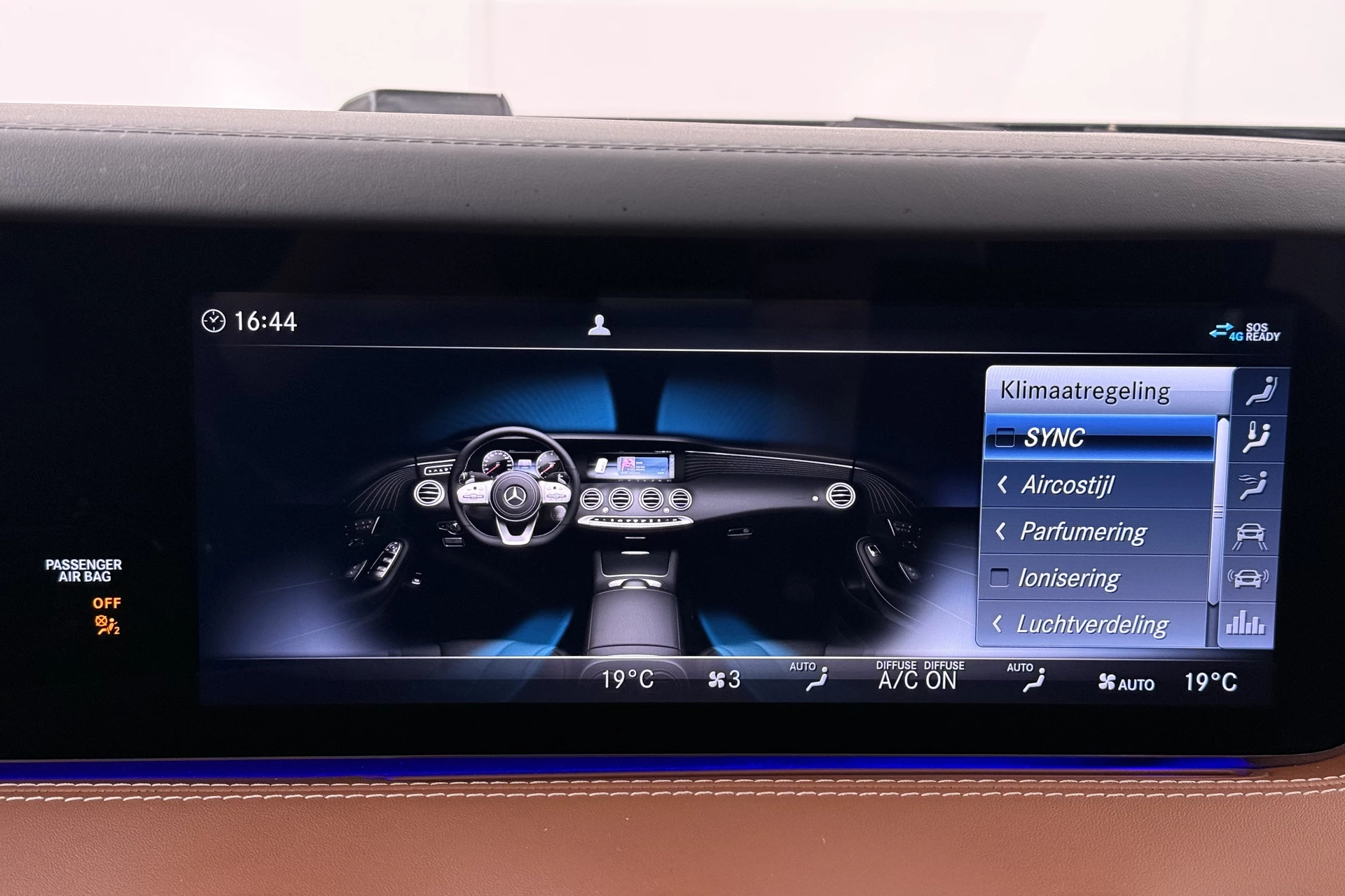 Hoofdafbeelding Mercedes-Benz S-Klasse