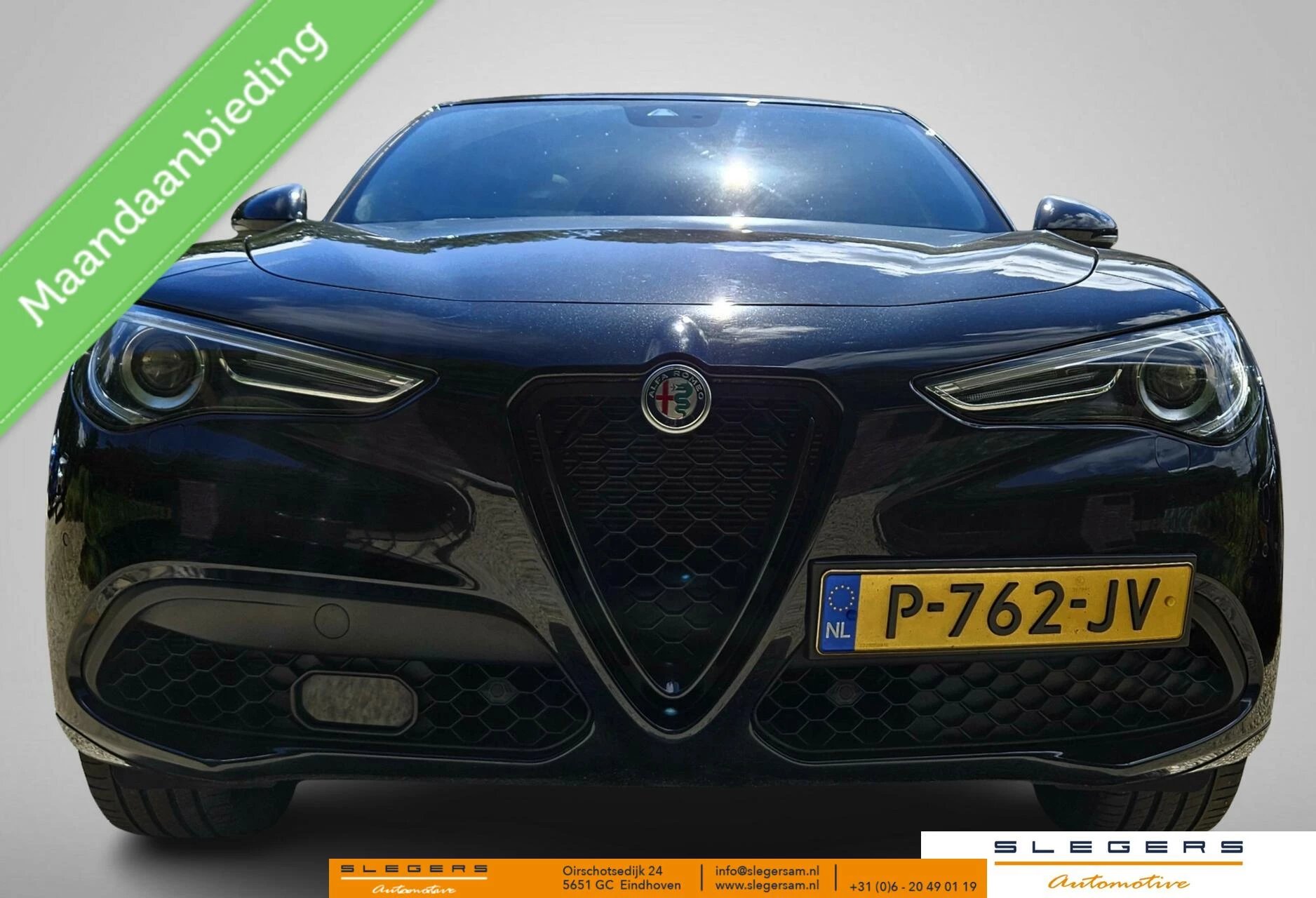 Hoofdafbeelding Alfa Romeo Stelvio