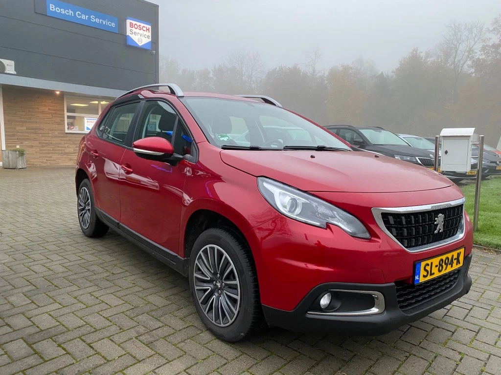 Hoofdafbeelding Peugeot 2008