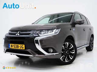 Mitsubishi Outlander 2.0 PHEV Instyle | Schuifdak | 360 | Adaptieve Cruise | Keyless | Trekhaak | Leder