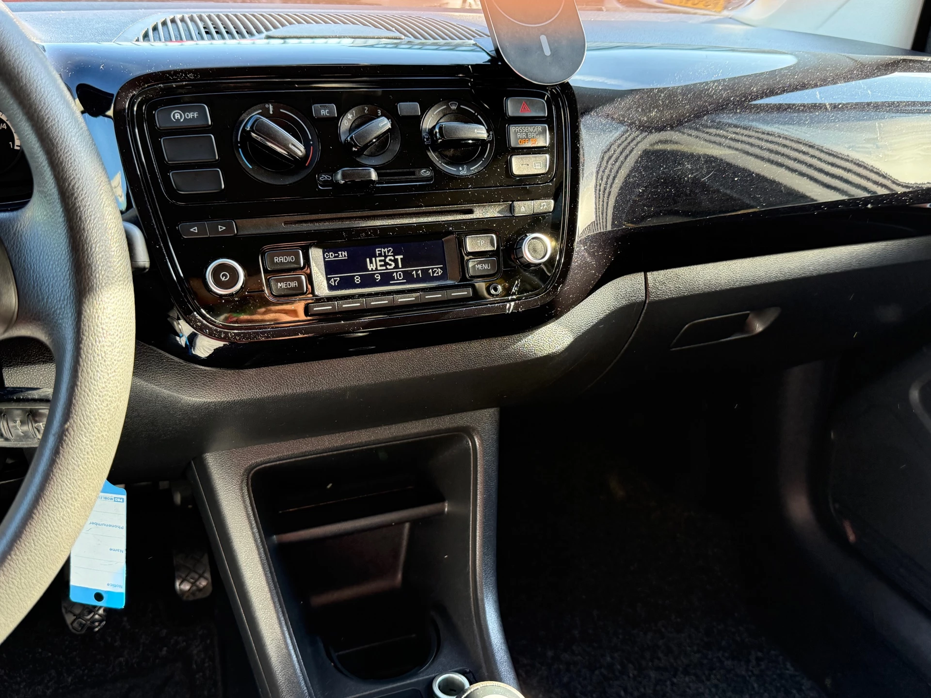 Hoofdafbeelding Volkswagen up!