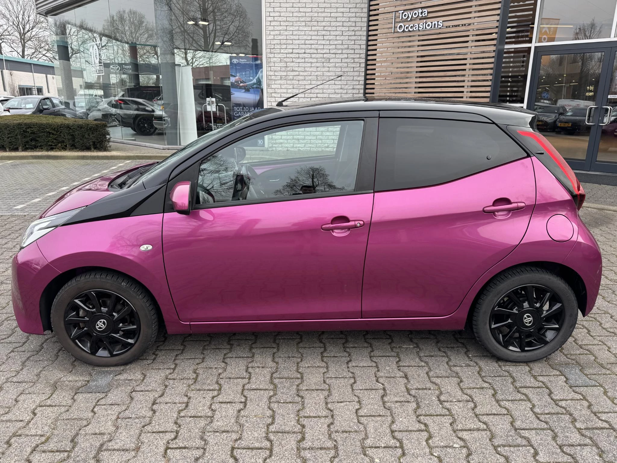 Hoofdafbeelding Toyota Aygo