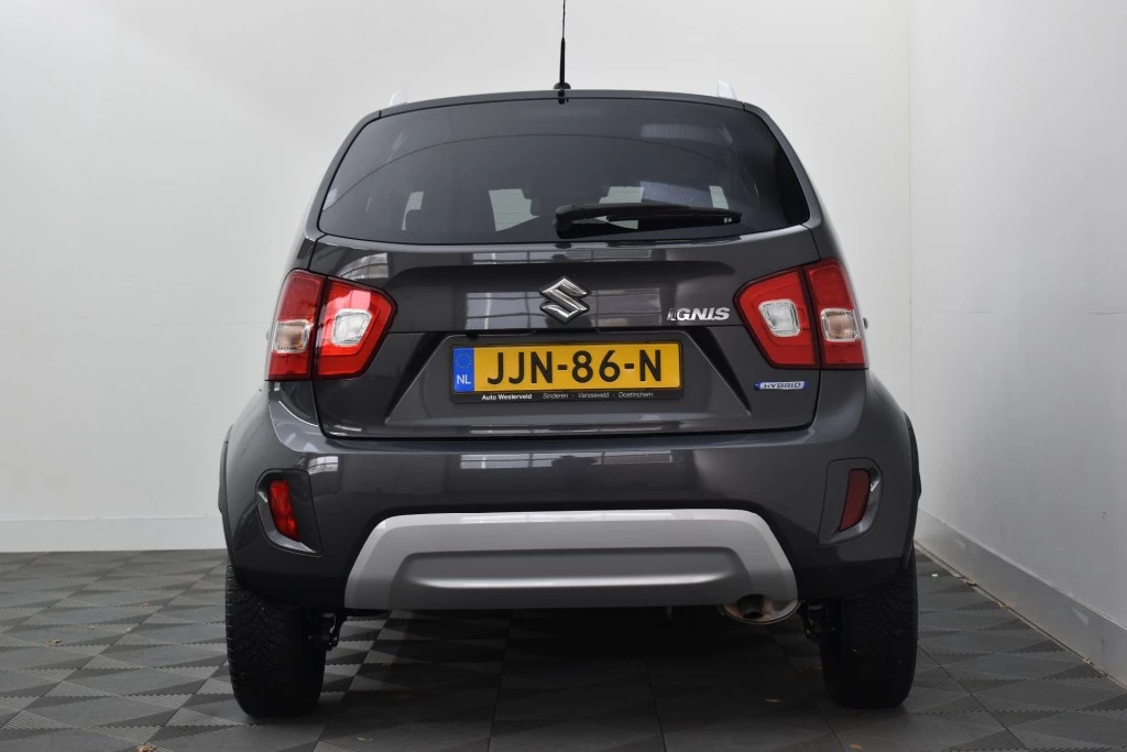 Hoofdafbeelding Suzuki Ignis