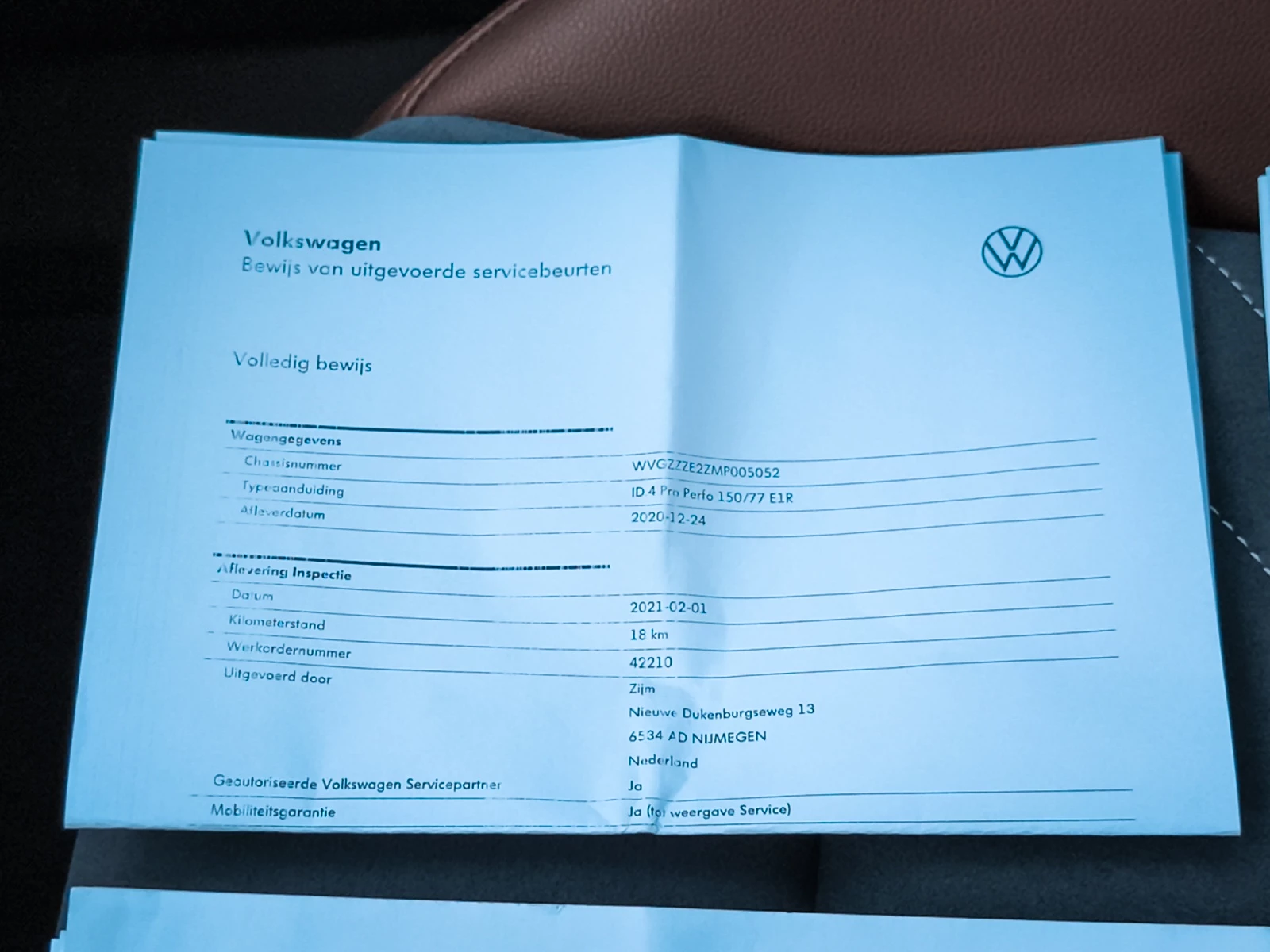 Hoofdafbeelding Volkswagen ID.4