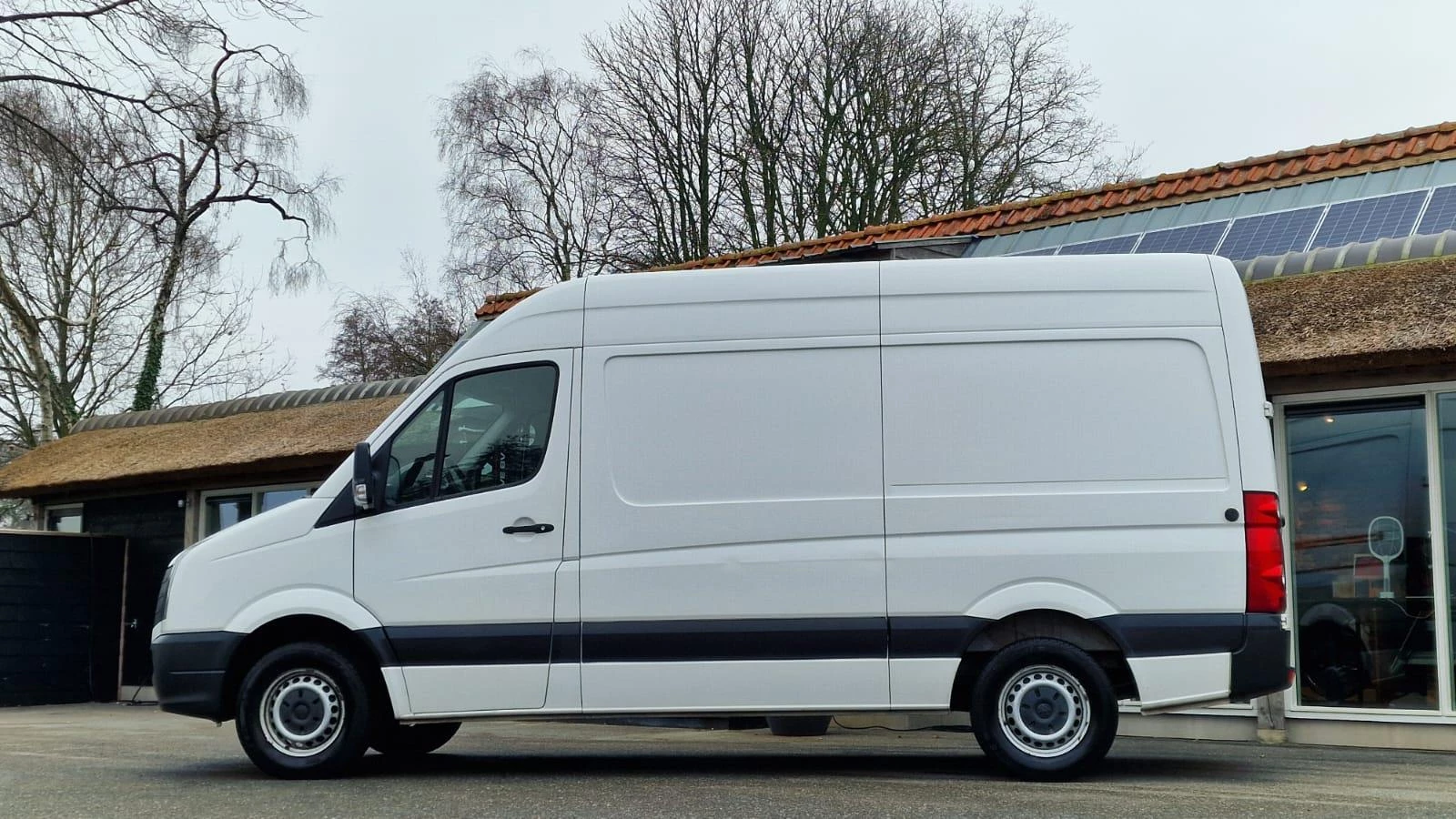 Hoofdafbeelding Volkswagen Crafter
