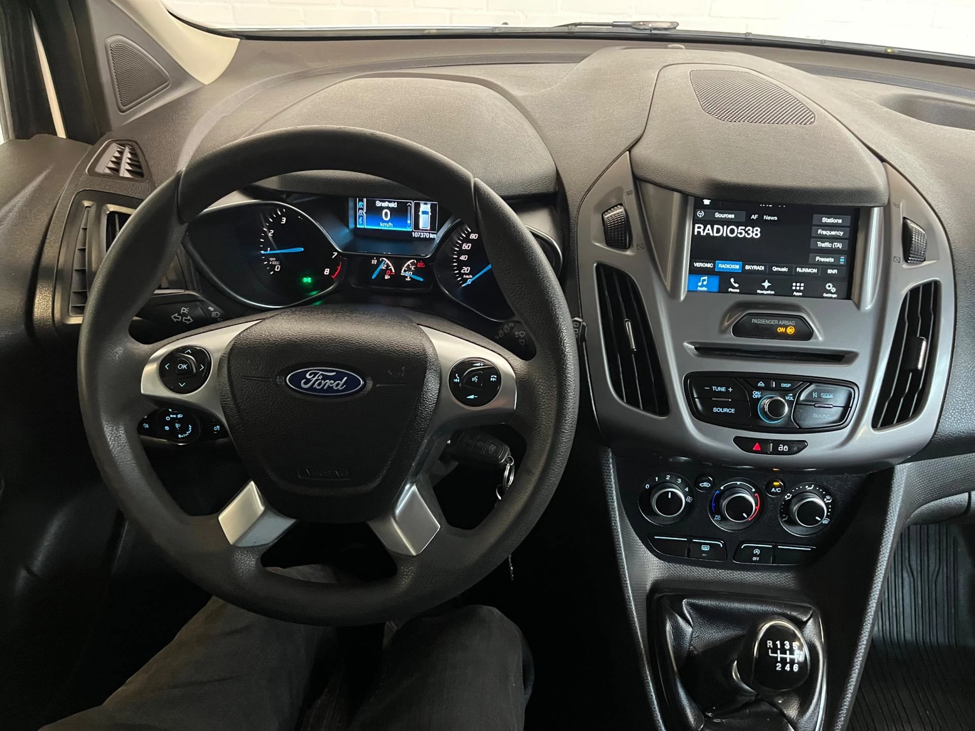 Hoofdafbeelding Ford Transit Connect