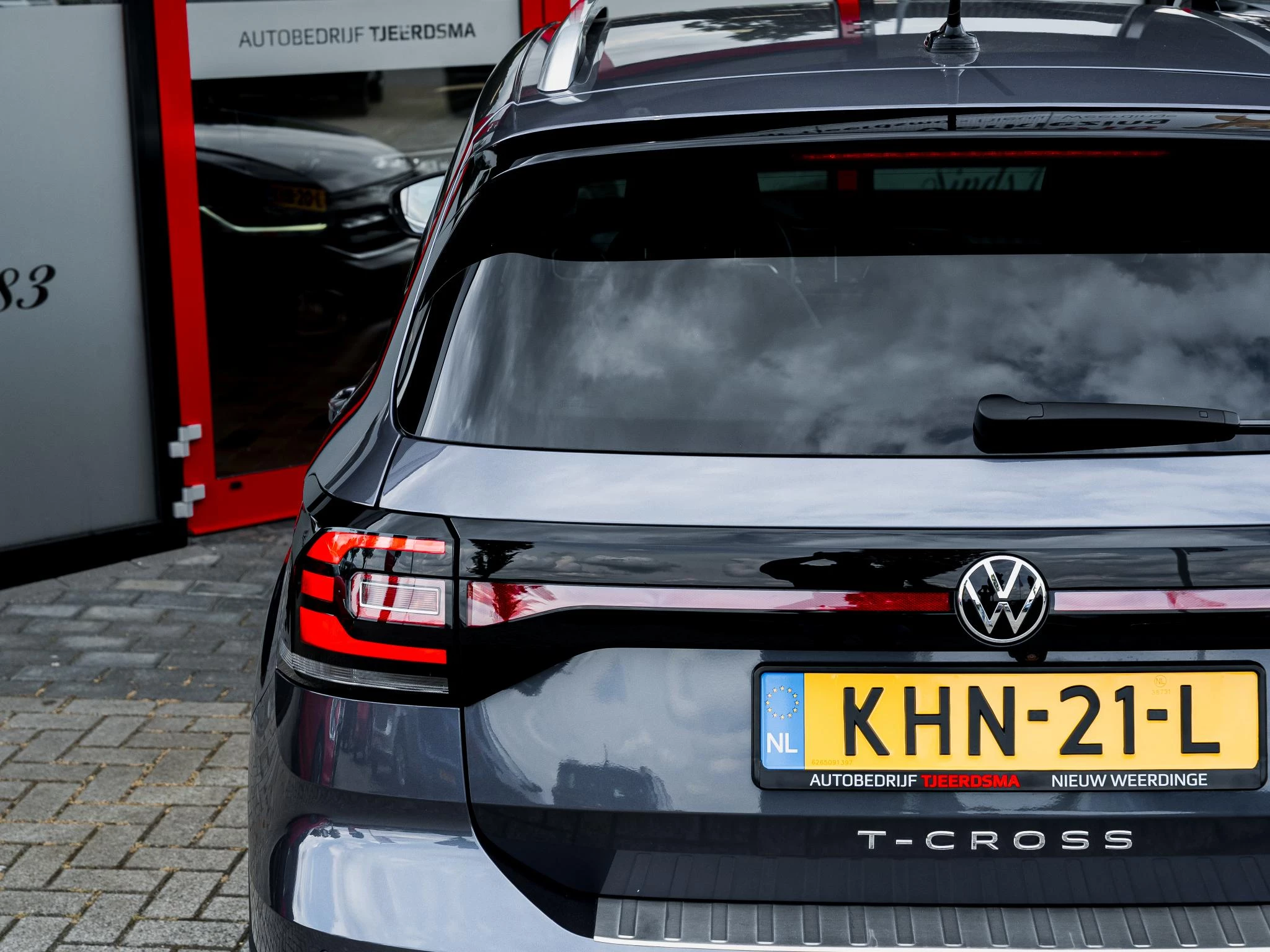 Hoofdafbeelding Volkswagen T-Cross