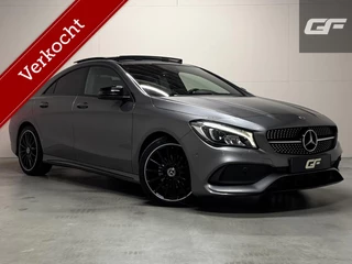 Mercedes CLA-klasse AMG Pano Sfeer Navi Cruise Trekh.