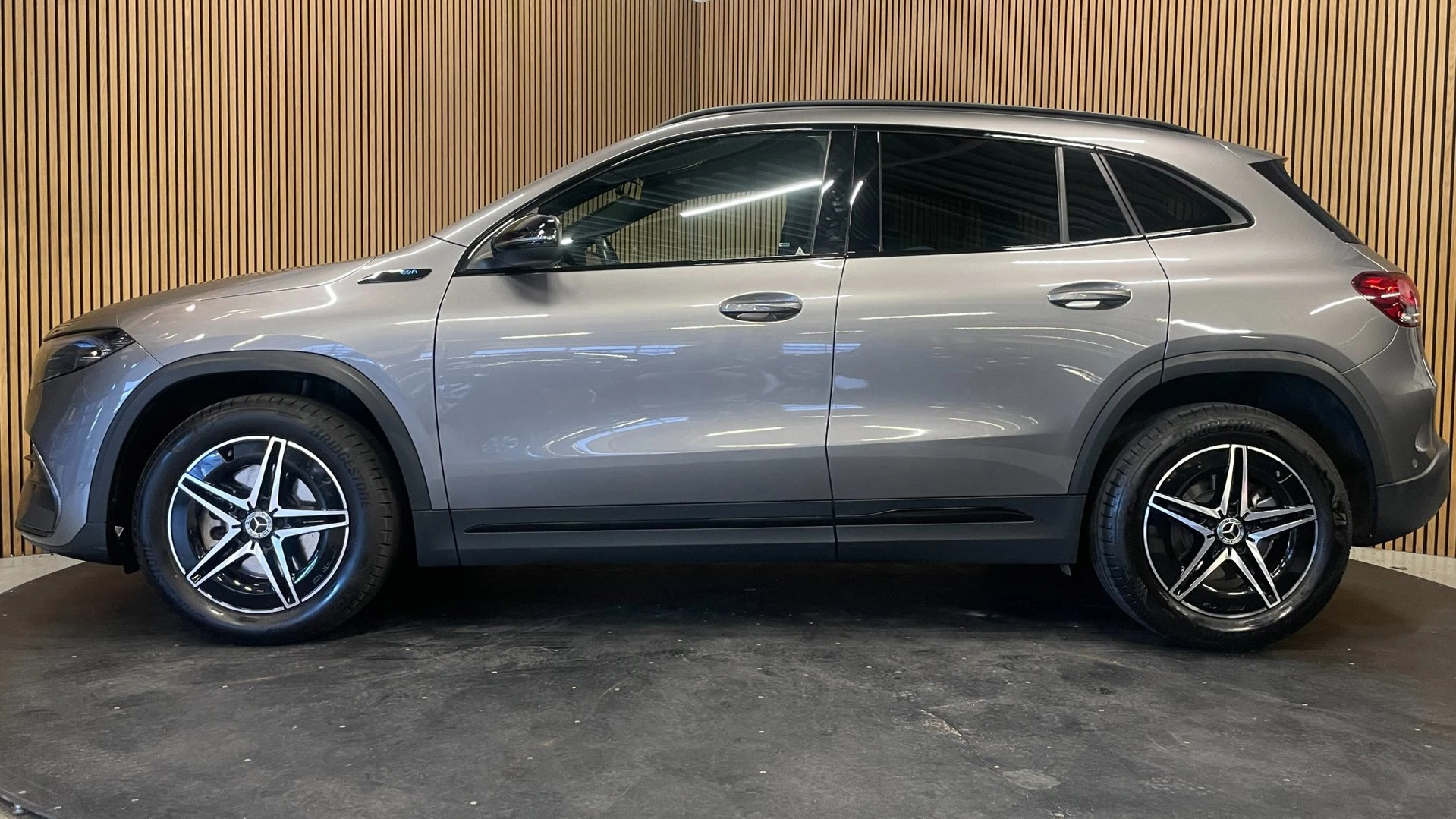 Hoofdafbeelding Mercedes-Benz EQA