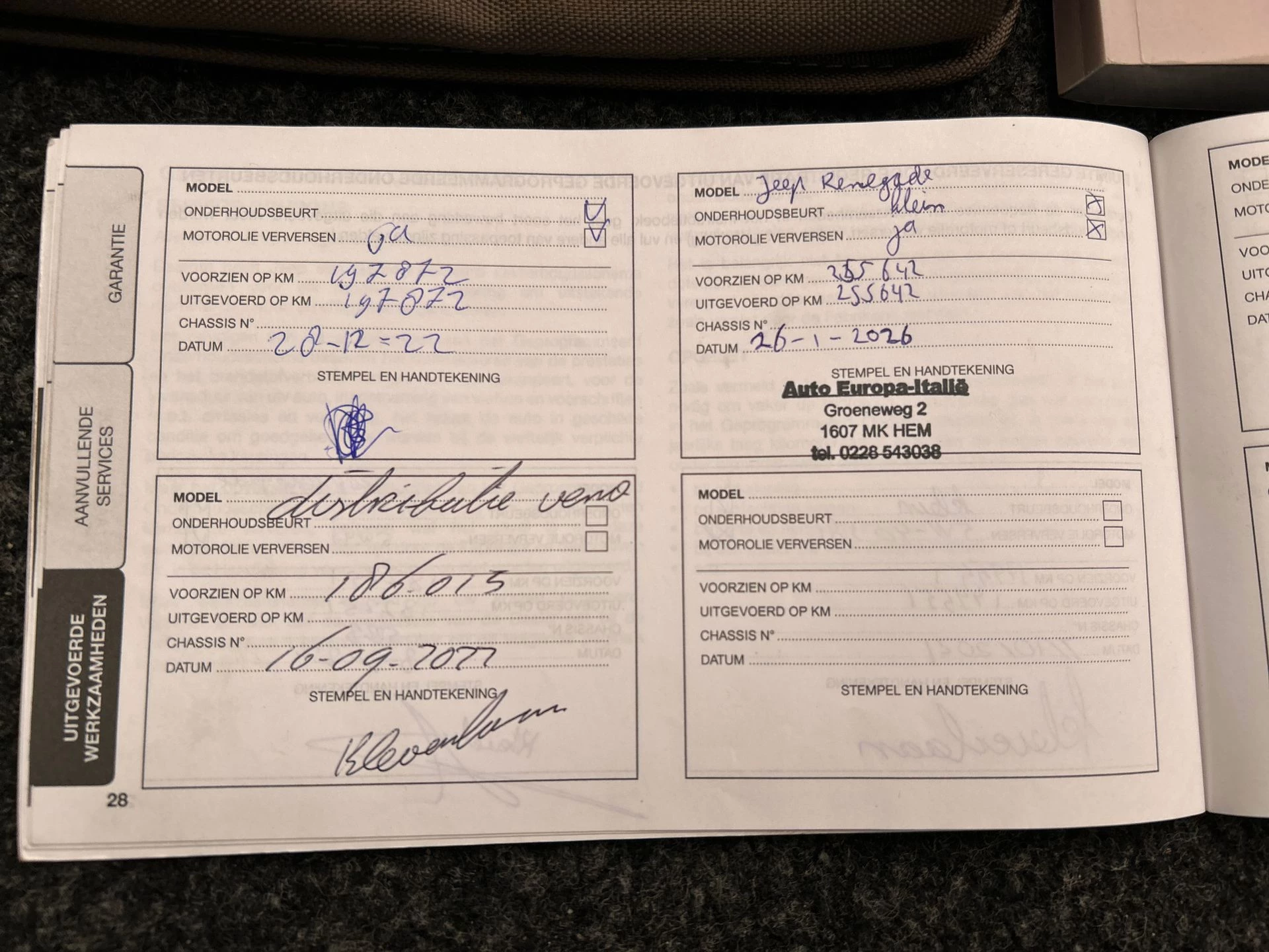 Hoofdafbeelding Jeep Renegade