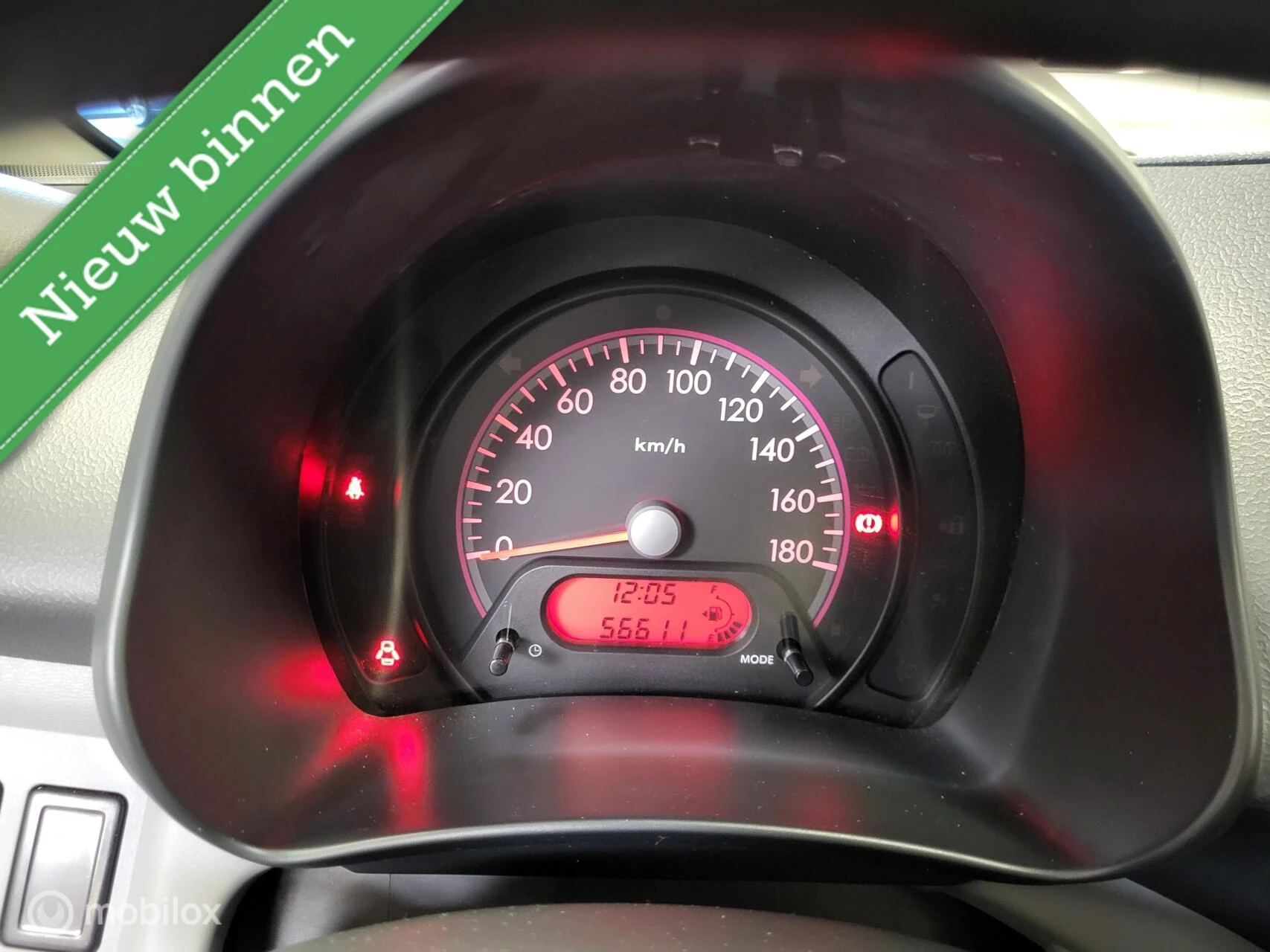 Hoofdafbeelding Nissan Pixo