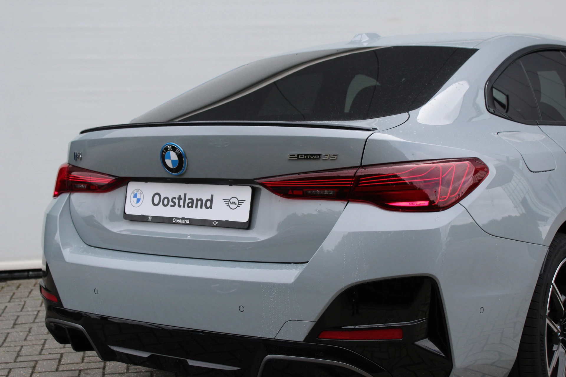 Hoofdafbeelding BMW i4