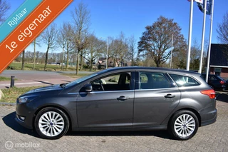 Hoofdafbeelding Ford Focus Ford Focus Wagon 1.5 Titanium 2018 Clima|Cruise|Navi!