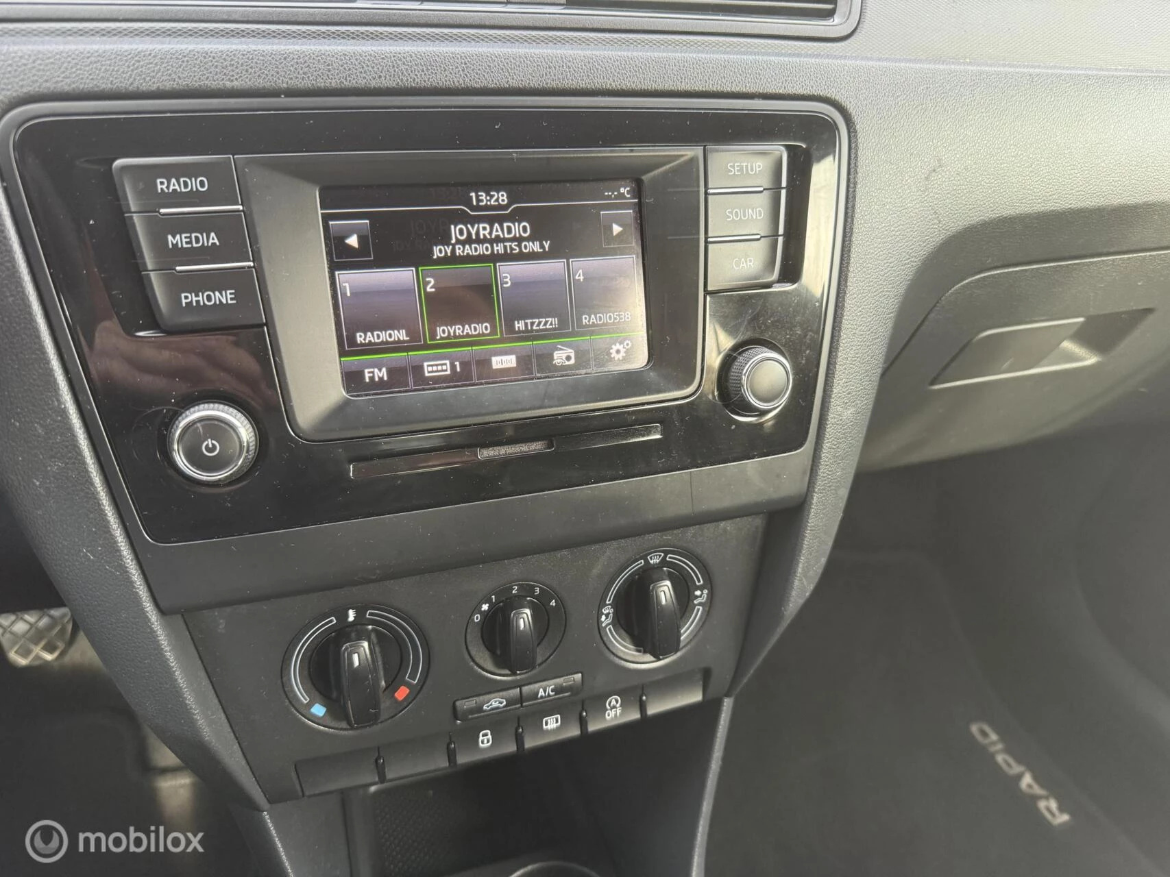 Hoofdafbeelding Škoda Rapid