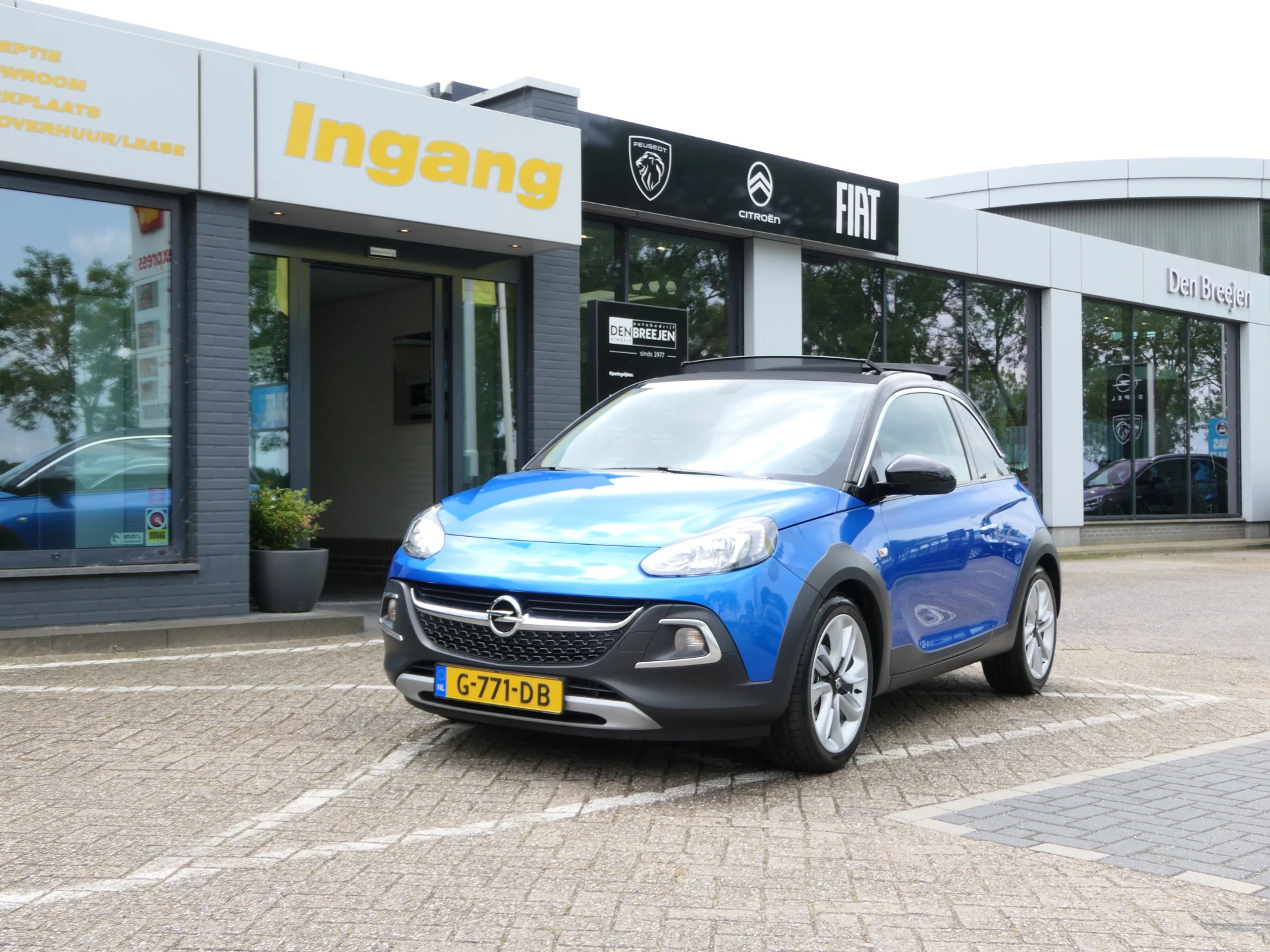 Hoofdafbeelding Opel ADAM