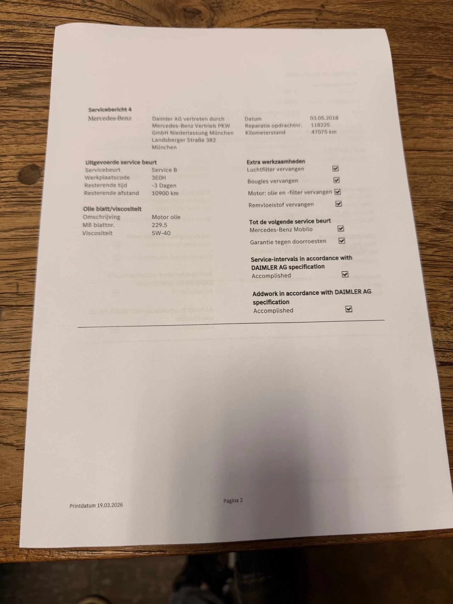 Hoofdafbeelding Mercedes-Benz A-Klasse