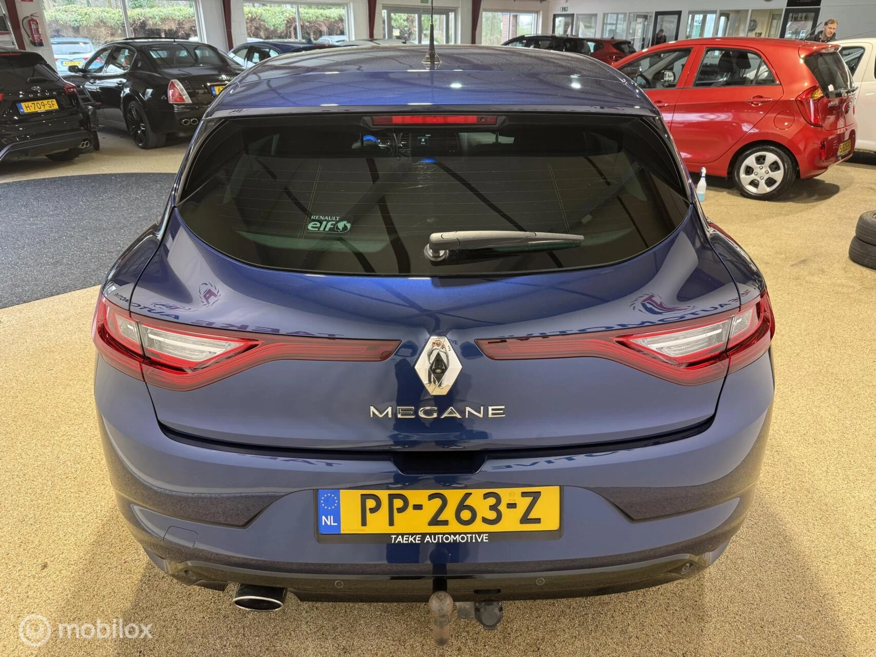Hoofdafbeelding Renault Mégane