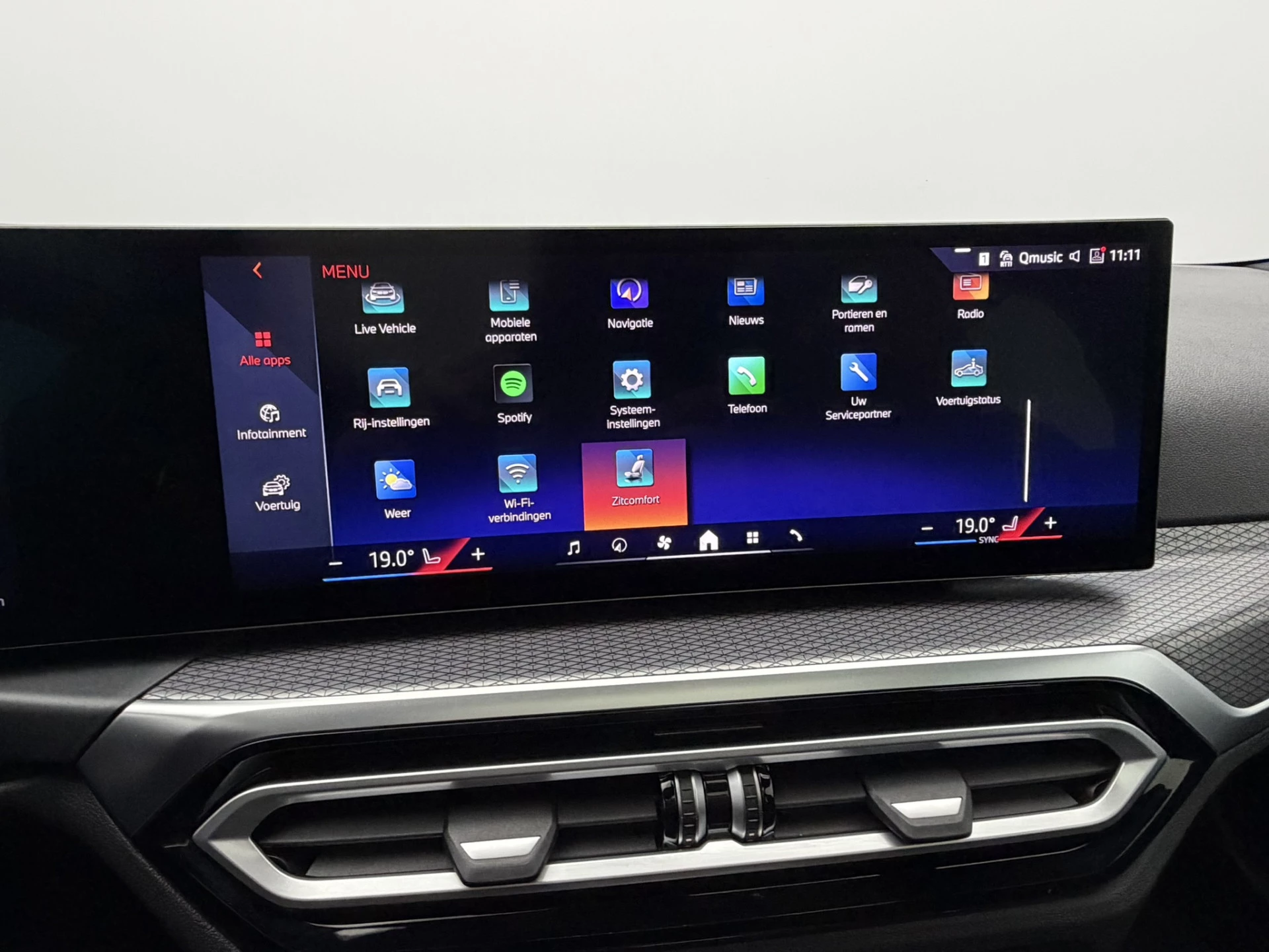 Hoofdafbeelding BMW i4