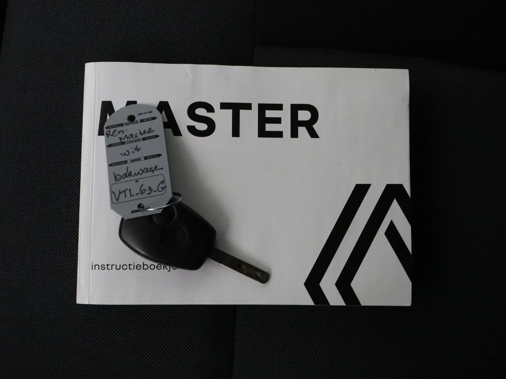 Hoofdafbeelding Renault Master