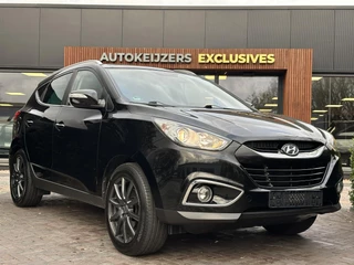 Hoofdafbeelding Hyundai ix35 Hyundai ix35 2.0i Active Panoramadak Leer Cruise Stoelverwarming Camera PDC