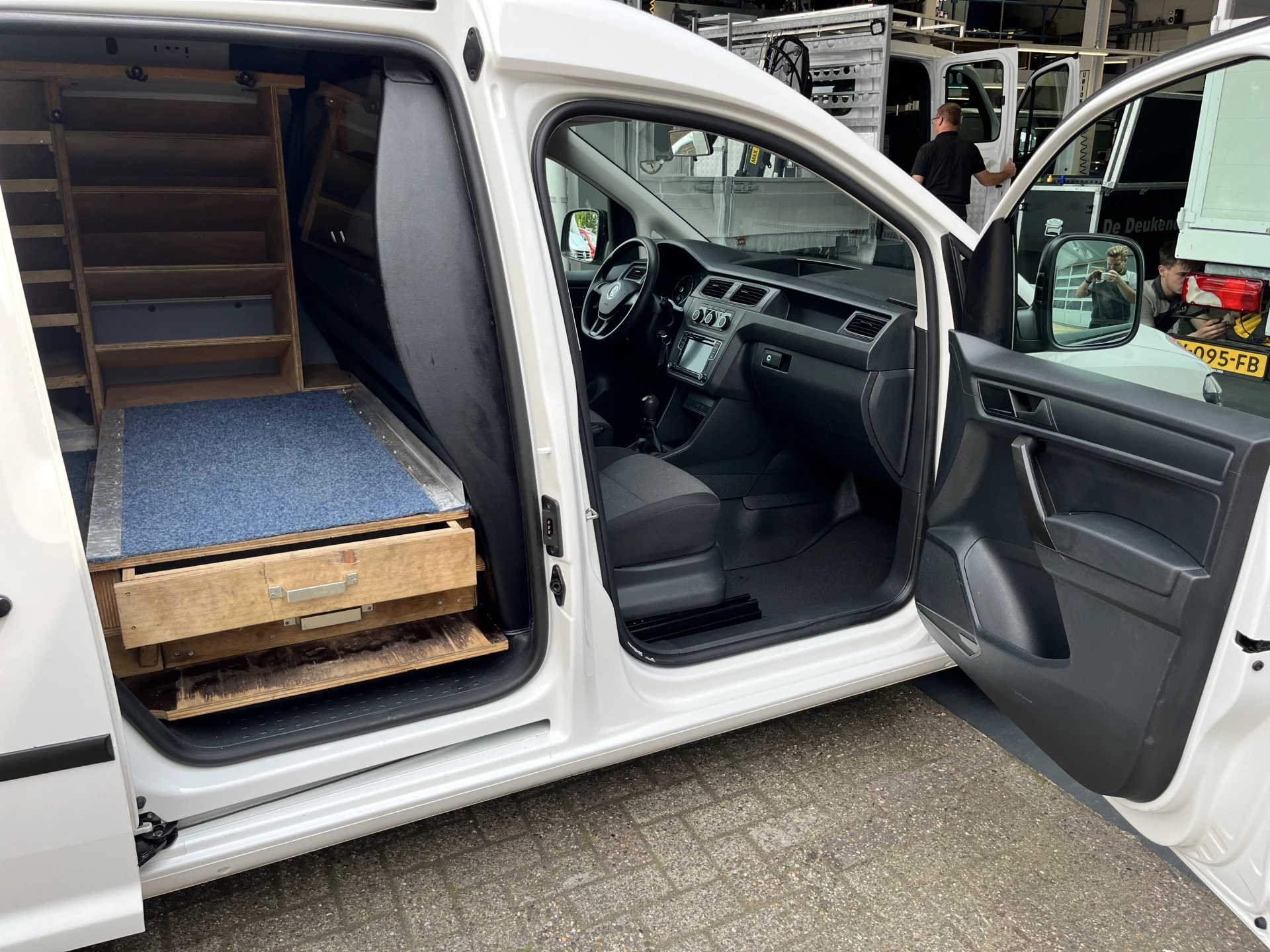 Hoofdafbeelding Volkswagen Caddy
