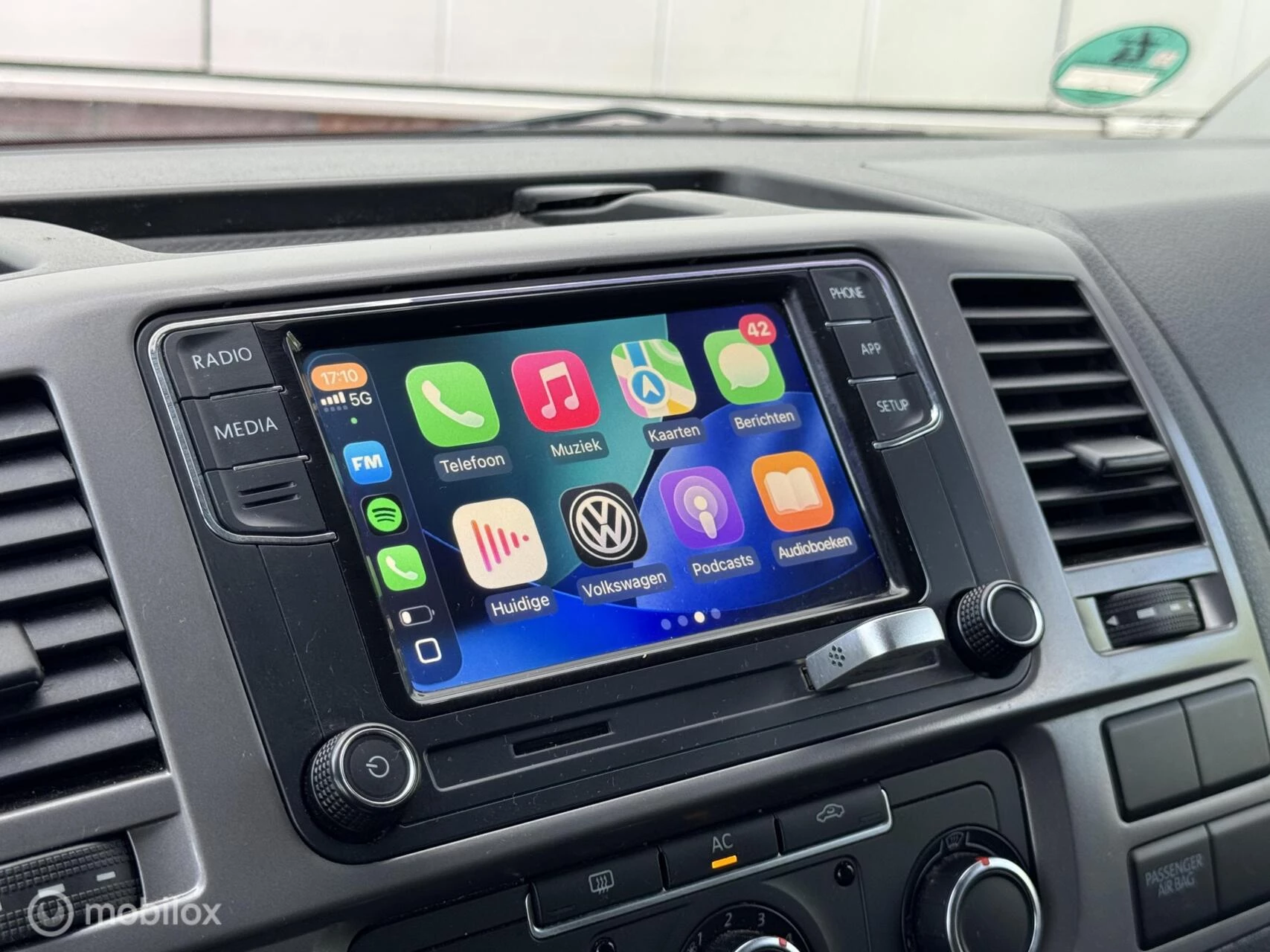 Hoofdafbeelding Volkswagen Transporter