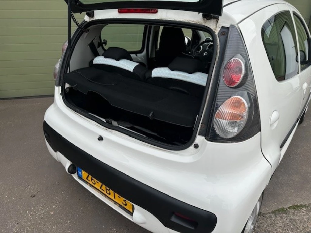 Hoofdafbeelding Citroën C1
