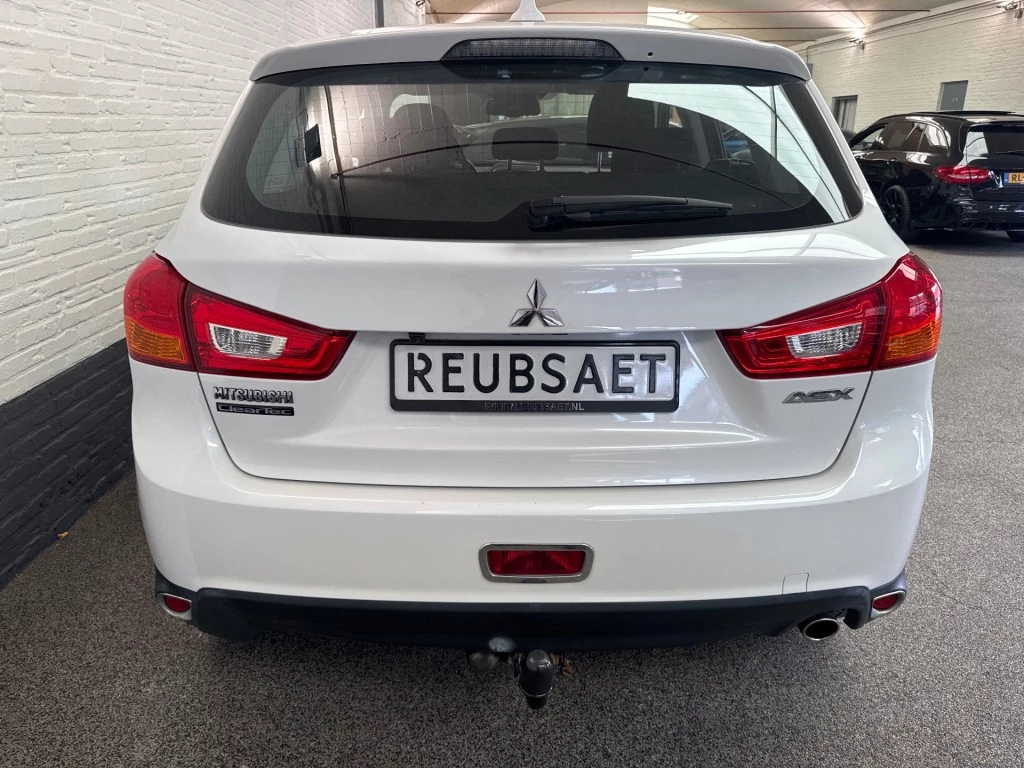 Hoofdafbeelding Mitsubishi ASX