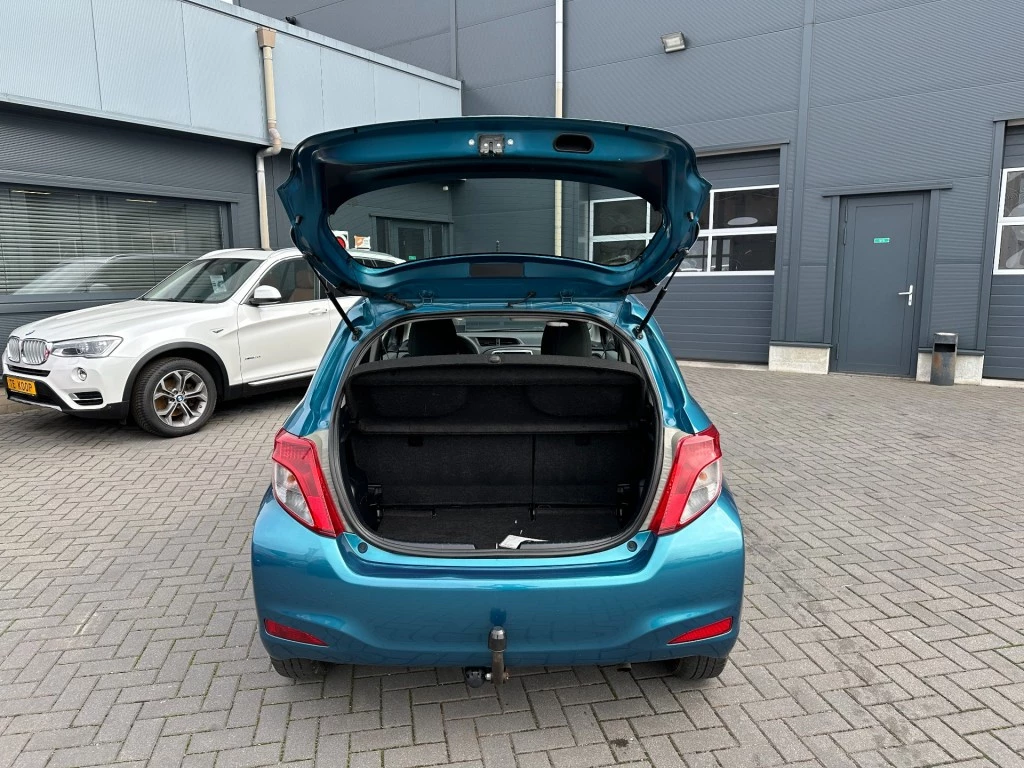 Hoofdafbeelding Toyota Yaris