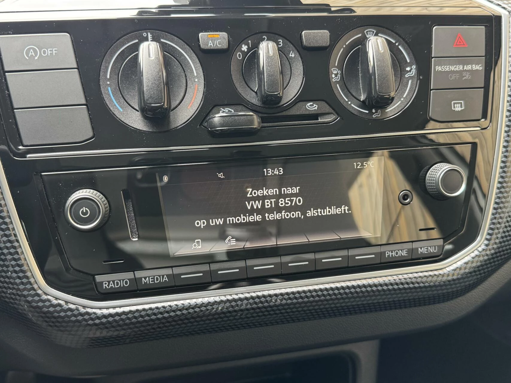 Hoofdafbeelding Volkswagen up!