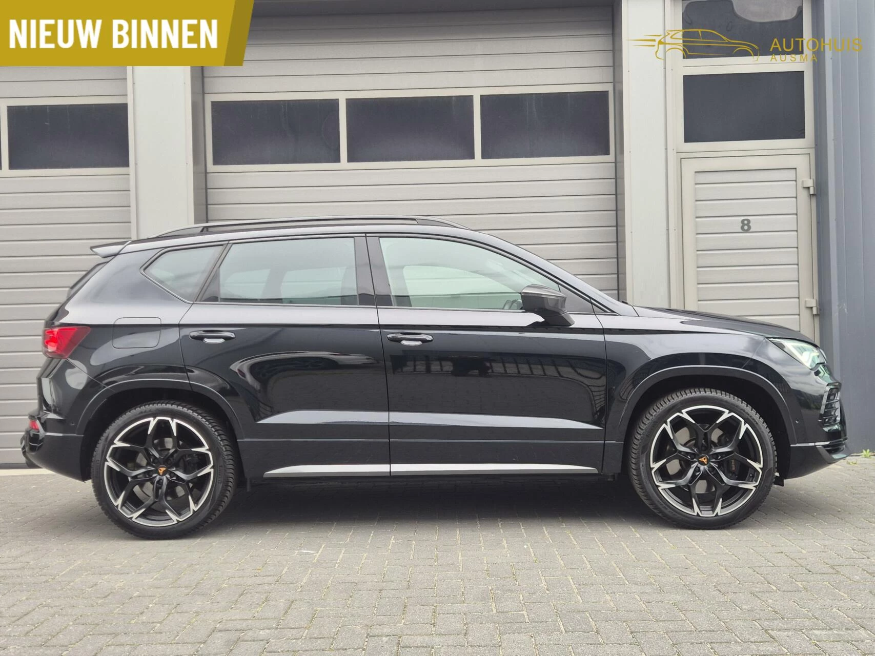 Hoofdafbeelding CUPRA Ateca